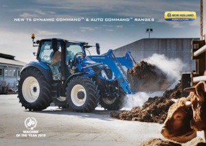 Tractoren met vierwielaandrijving New Holland T5.130 AC 