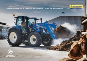 Tractoren met vierwielaandrijving New Holland T5.130 AC 