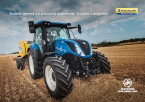 Tractoren met vierwielaandrijving New Holland T5.130 AC 