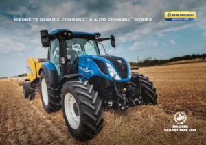 Tractoren met vierwielaandrijving New Holland T5.130 AC 