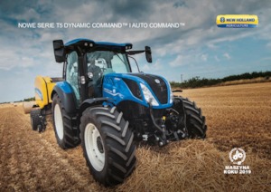 Tractoren met vierwielaandrijving New Holland T5.130 AC 