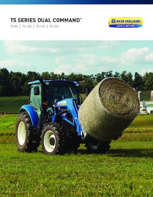 Tractoren met vierwielaandrijving New Holland T5.90 Dual Command
