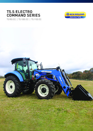 Tractoren met vierwielaandrijving New Holland T5.100 EC