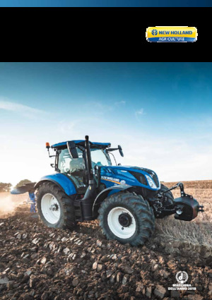 Tractoren met vierwielaandrijving New Holland T6.160 EC