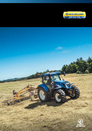 Tractoren met vierwielaandrijving New Holland T6.160