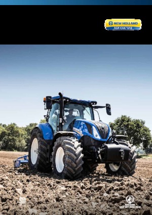Tractoren met vierwielaandrijving New Holland T6.145