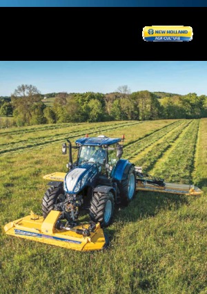 Tractoren met vierwielaandrijving New Holland T7.165 S