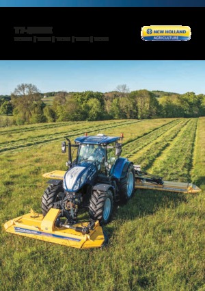 Tractoren met vierwielaandrijving New Holland T7.165 S