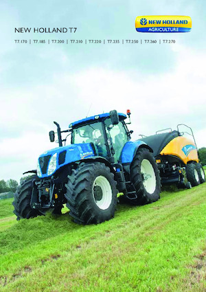 Tractoren met vierwielaandrijving New Holland T7.170 Classic