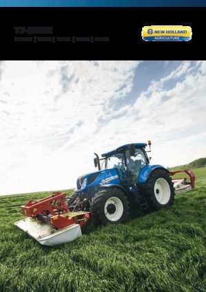 Tractoren met vierwielaandrijving New Holland T7.175 Classic