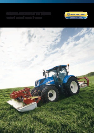 Tractoren met vierwielaandrijving New Holland T7.175 Classic