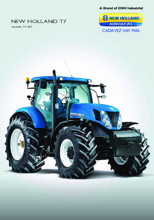 Tractoren met vierwielaandrijving New Holland T7.205