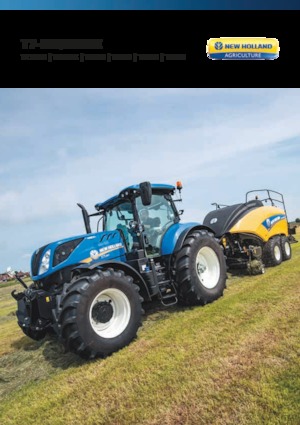 Tractoren met vierwielaandrijving New Holland T7.230 SW II