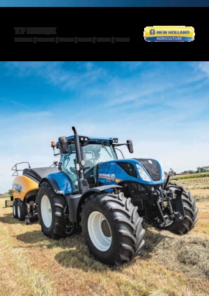 Tractoren met vierwielaandrijving New Holland T7.230 SW II