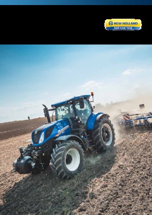 Tractoren met vierwielaandrijving New Holland T7.230 SW II
