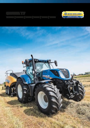 Tractoren met vierwielaandrijving New Holland T7.230 SW II
