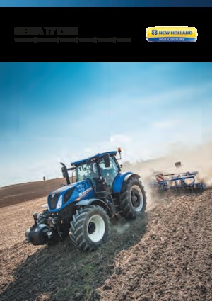 Tractoren met vierwielaandrijving New Holland T7.230 SW II