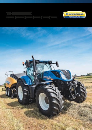 Tractoren met vierwielaandrijving New Holland T7.230 AC