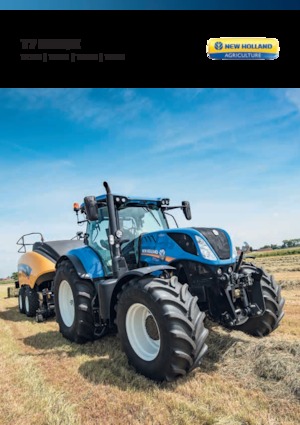 Tractoren met vierwielaandrijving New Holland T7.230 AC