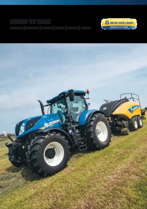 Tractoren met vierwielaandrijving New Holland T7.230 AC