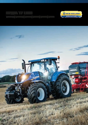 Tractoren met vierwielaandrijving New Holland T7.230 AC