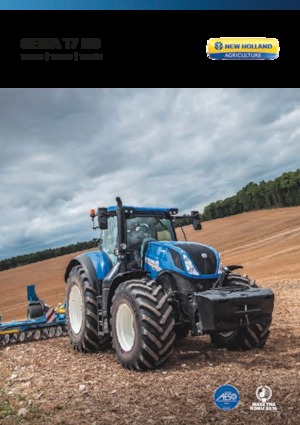 Tractoren met vierwielaandrijving New Holland T7.290