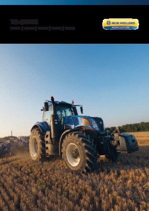 Tractoren met vierwielaandrijving New Holland T8.435