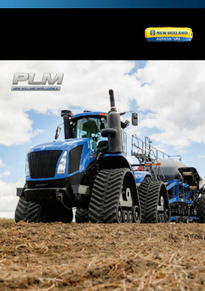 Tractoren met vierwielaandrijving New Holland T9.560 Wheeled