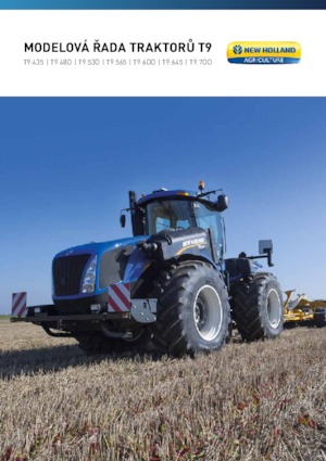 Tractoren met vierwielaandrijving New Holland T9.435