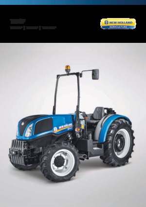 Tractoren met vierwielaandrijving New Holland TD4.80 F