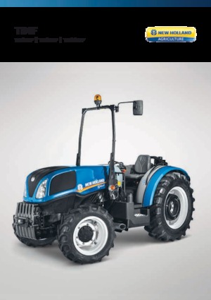 Tractoren met vierwielaandrijving New Holland TD4.80 F