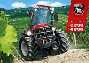 Tractoren met vierwielaandrijving Carraro TGF 10900 R