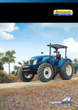 Tractoren met vierwielaandrijving New Holland TT4.65