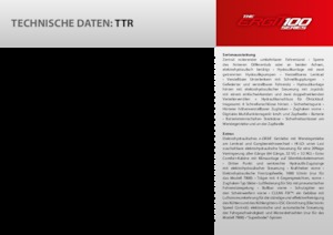 Tractoren met vierwielaandrijving Carraro TTR 7800