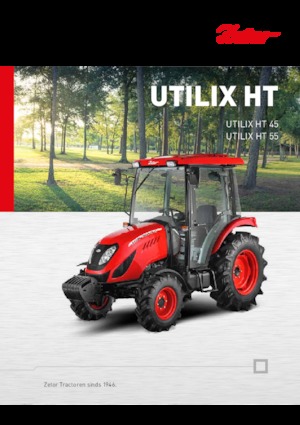 Tractoren met vierwielaandrijving Zetor Utilix HT 55