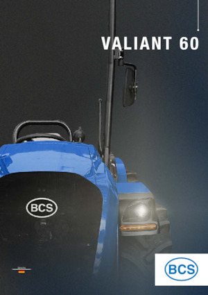 Tractoren met vierwielaandrijving BCS Valiant 60 AR 