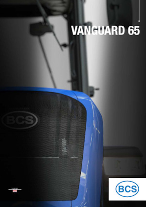 Tractoren met vierwielaandrijving BCS Vanguard 65 AR