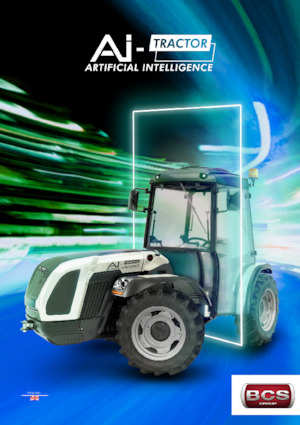 Tractoren met vierwielaandrijving Ferrari VEGA 85 AI RS