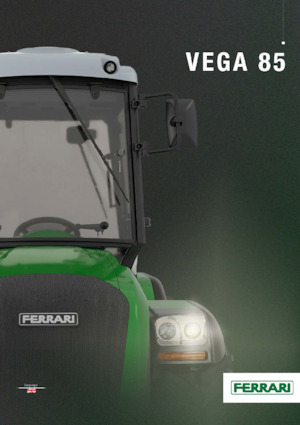 Tractoren met vierwielaandrijving Ferrari VEGA 85 RS