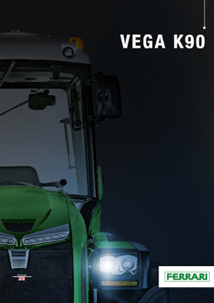 Tractoren met vierwielaandrijving Ferrari VEGA K90 AI Dualsteer