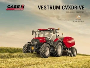 Tractoren met vierwielaandrijving Case IH Vestrum 100 CVXDrive