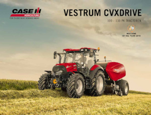 Tractoren met vierwielaandrijving Case IH Vestrum 100 CVXDrive