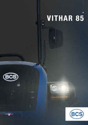 Tractoren met vierwielaandrijving BCS Vithar 85 AR 