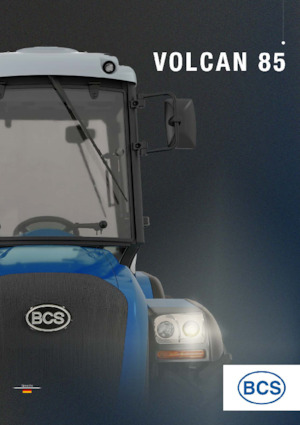 Tractoren met vierwielaandrijving BCS Volcan 85 AR 