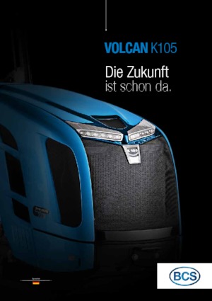 Tractoren met vierwielaandrijving BCS Volcan K105 MT