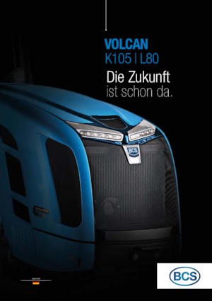 Tractoren met vierwielaandrijving BCS Volcan L80 AR