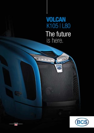 Tractoren met vierwielaandrijving BCS Volcan L80 AR