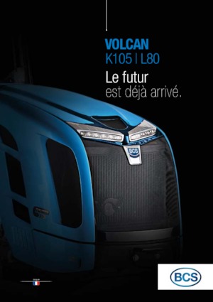 Tractoren met vierwielaandrijving BCS Volcan L80 AR