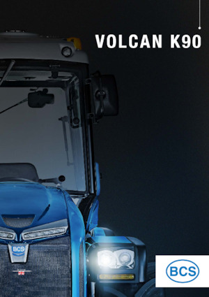 Tractoren met vierwielaandrijving BCS Eagle K90 SDT