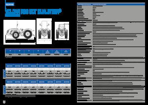 Tractoren met vierwielaandrijving BCS Volcan K90 Ai-Tractor 